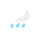 小到中雨