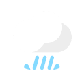 中到大雨